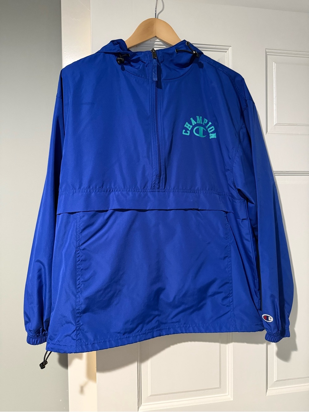 Champion Blue Pullover